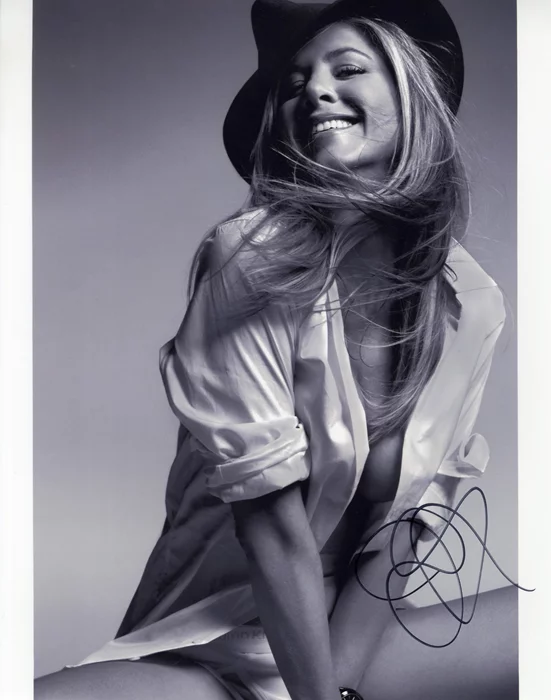 Jennifer Aniston autograph