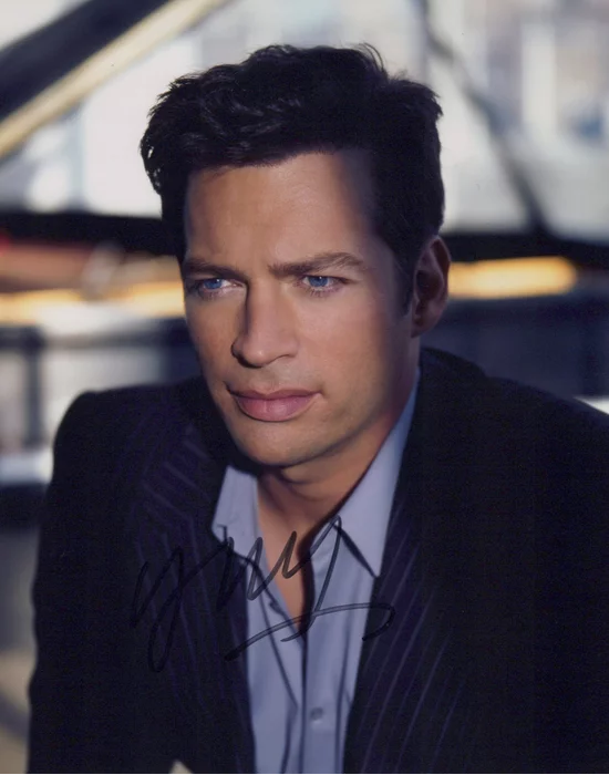 Harry Connick Jr. autograph