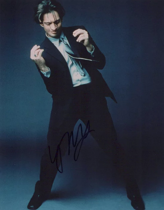 Harry Connick Jr. autograph