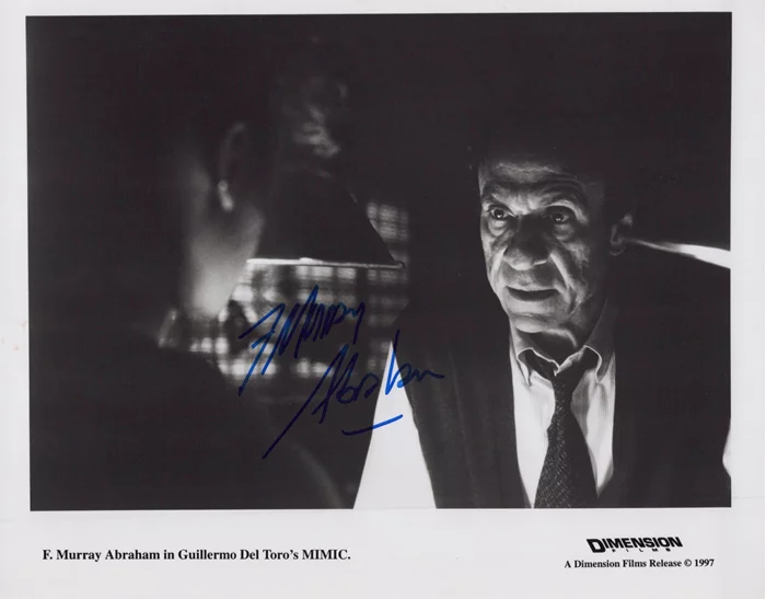 F. Murray Abraham autograph