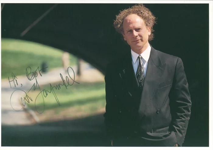 Art Garfunkel autograph
