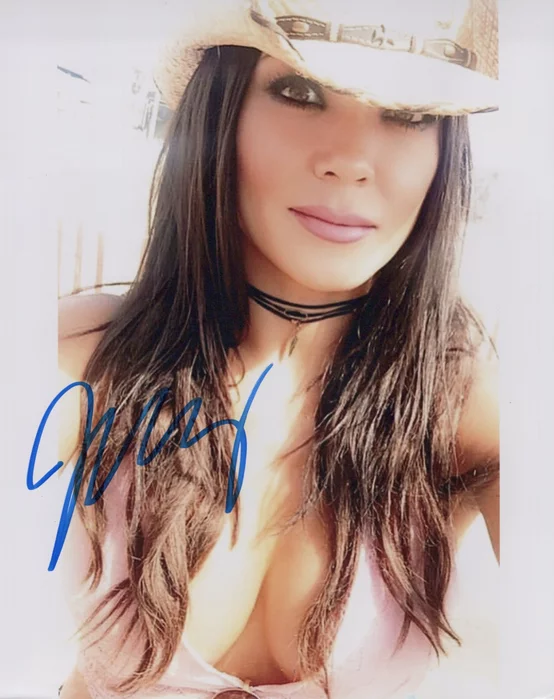 Jennifer Irene Gonzalez autograph