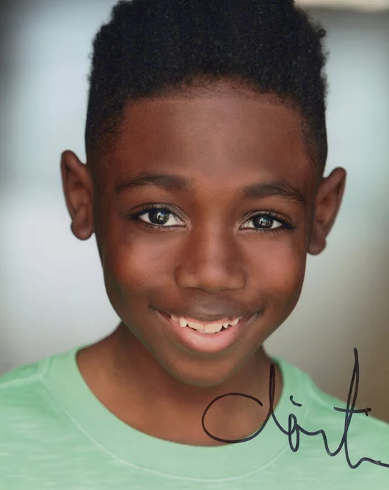 Christian Isaiah autograph