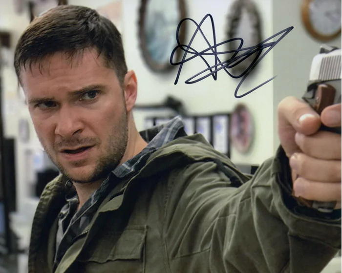 Aleksander Ristic autograph