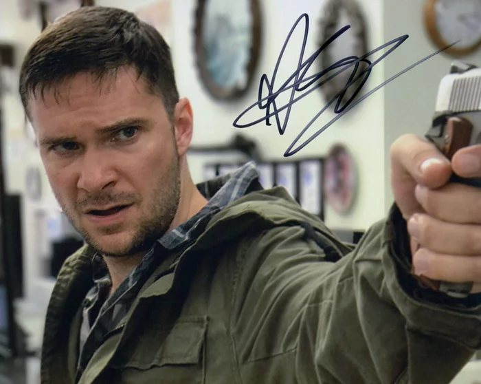 Aleksander Ristic autograph