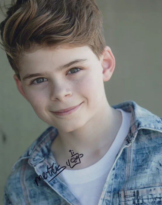 Merrick Hanna autograph