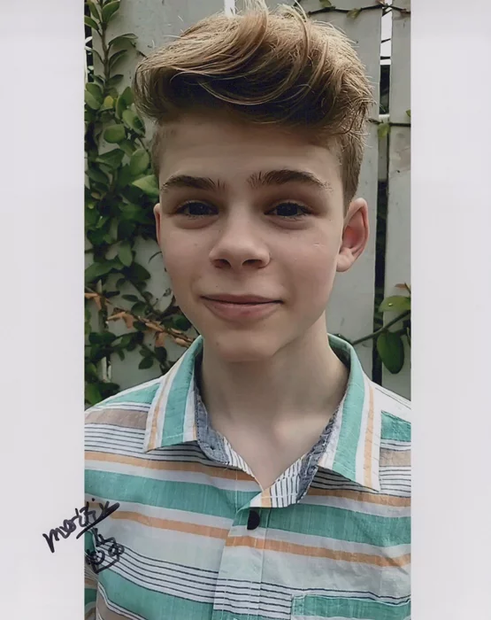 Merrick Hanna autograph