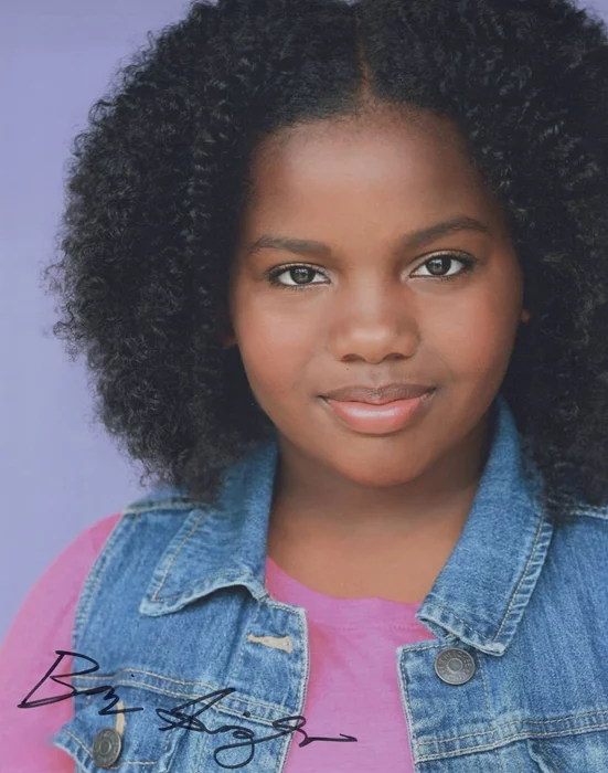 Bria Singleton autograph
