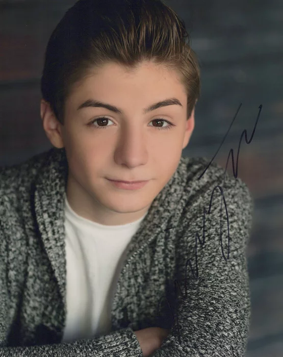 Mikey Tua autograph