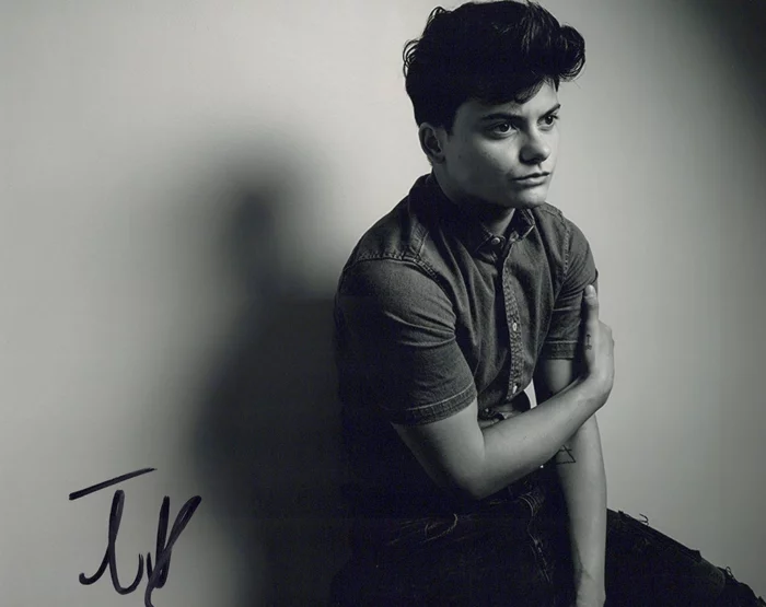 Tyler DiChiara autograph