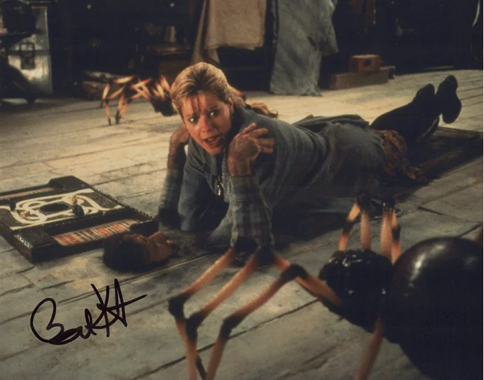 Bonnie Hunt autograph