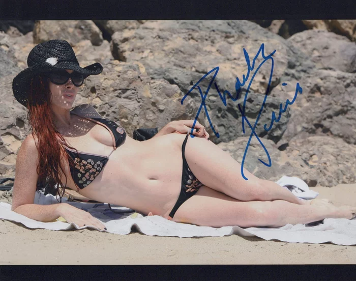 Phoebe Price autograph