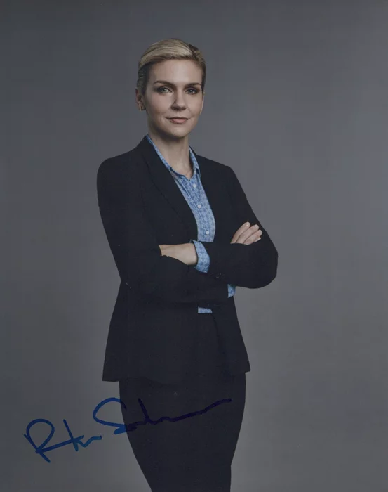 Rhea Seehorn autograph