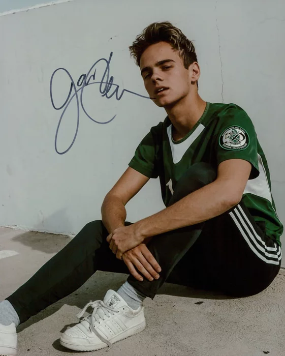 Jake Clark autograph