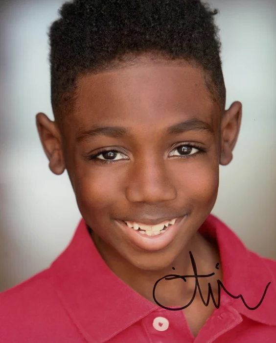 Christian Isaiah autograph
