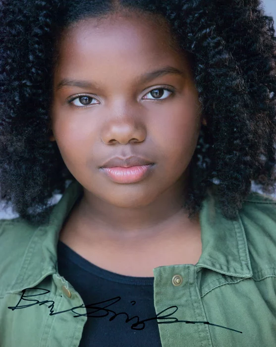 Bria Singleton autograph