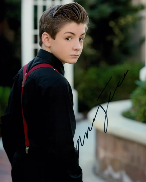 Mikey Tua autograph