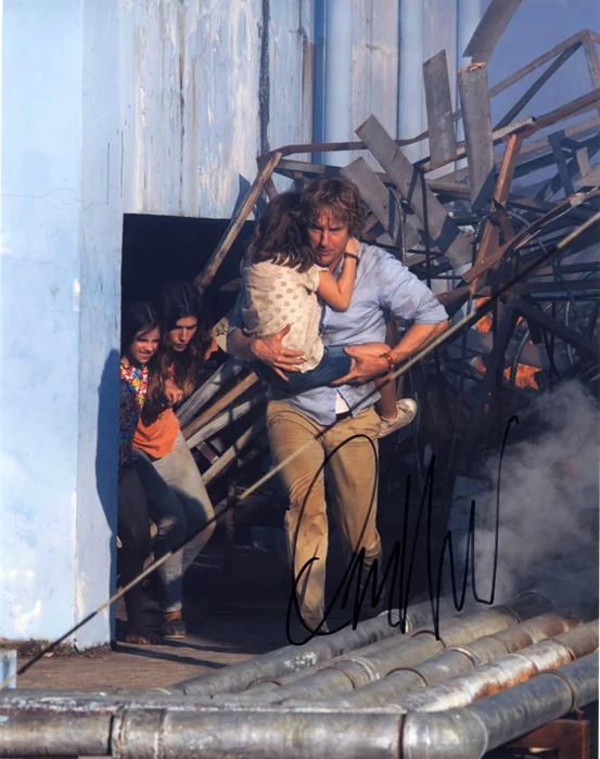 Owen Wilson autograph