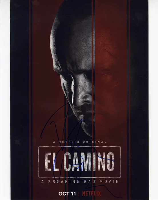 Aaron Paul autograph