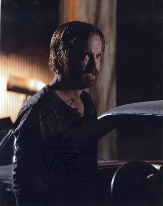 Aaron Paul autograph