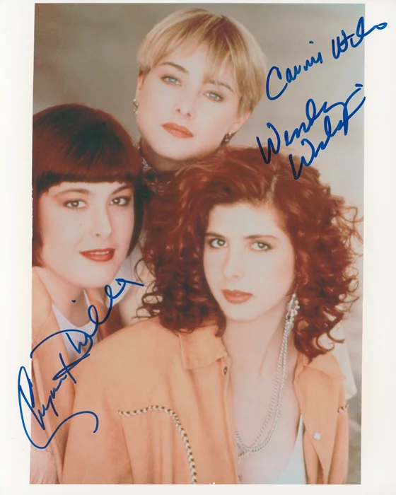 Wilson Phillips autograph