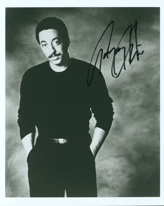 Gregory Hines autograph