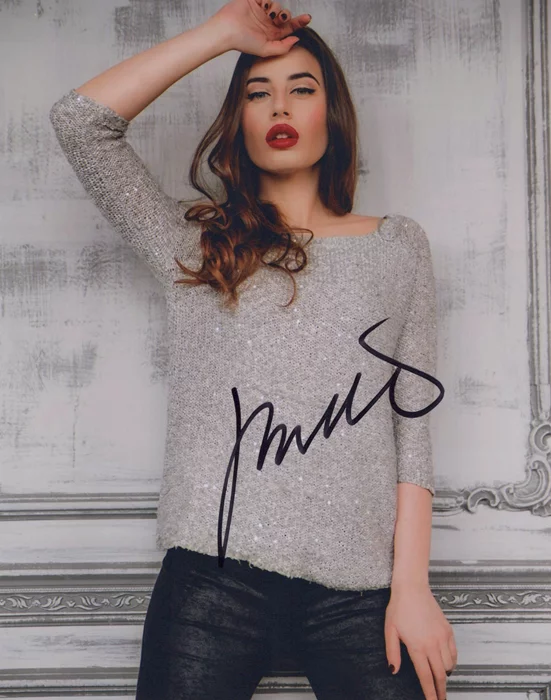Maria Hageli autograph