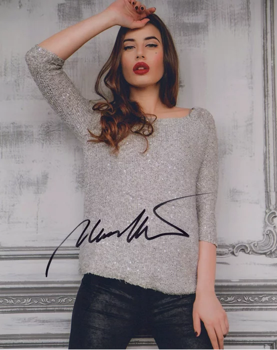 Maria Hageli autograph