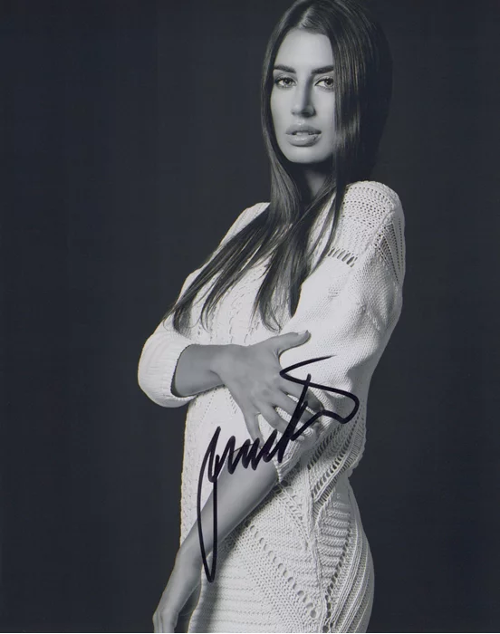 Maria Hageli autograph