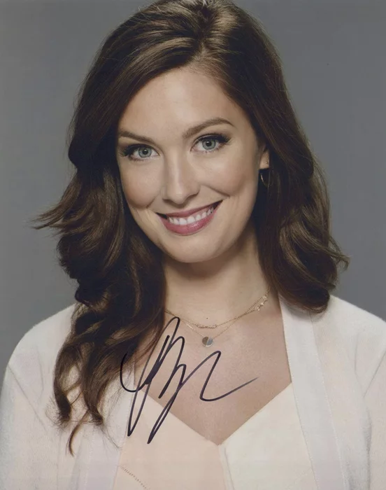 Briga Heelan autograph