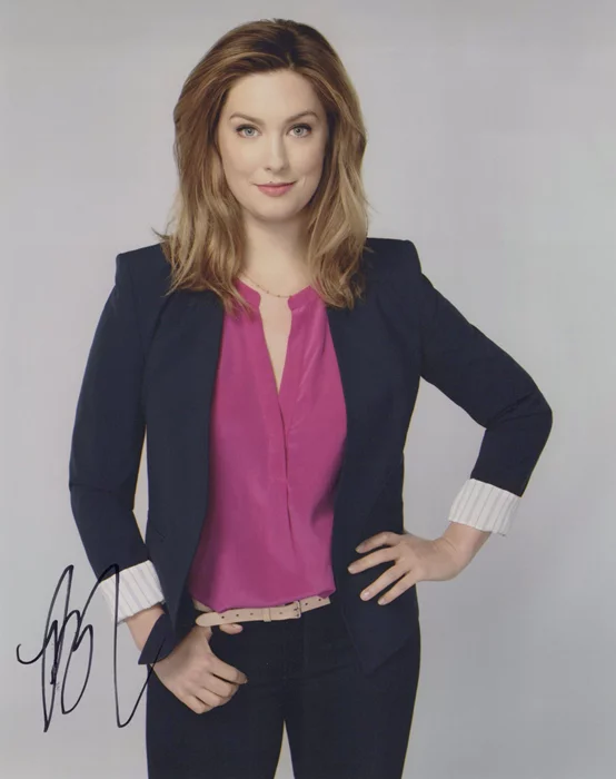 Briga Heelan autograph