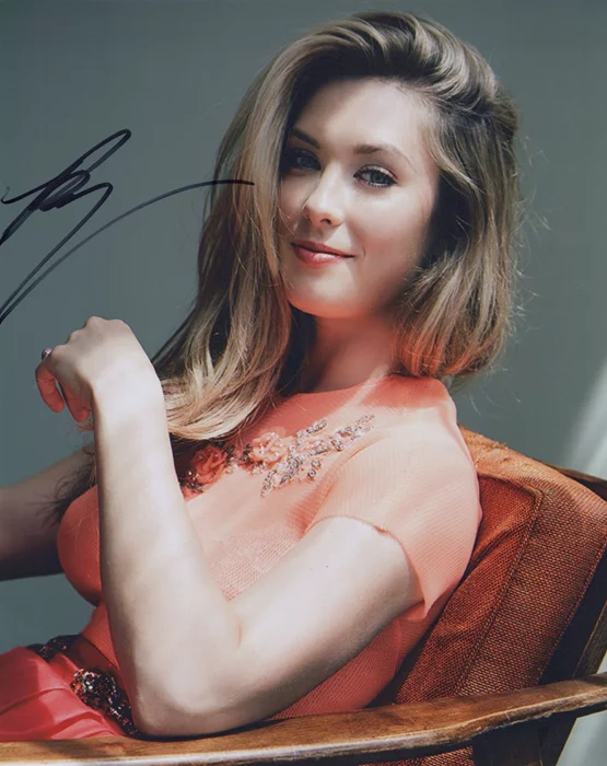 Briga Heelan autograph
