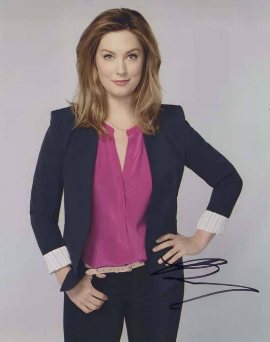 Briga Heelan autograph