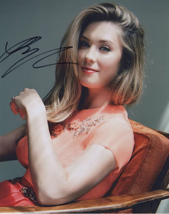 Briga Heelan autograph