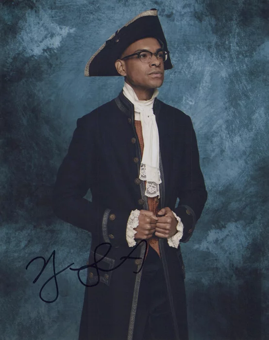 Yassir Lester autograph