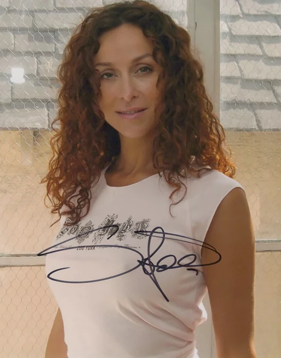 Sofia Milos autograph