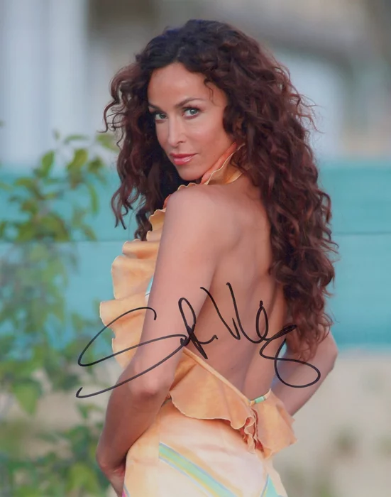 Sofia Milos autograph