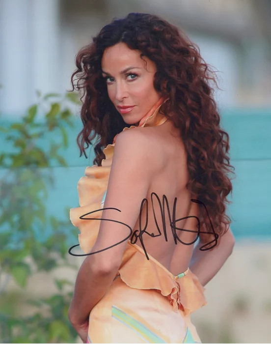 Sofia Milos autograph