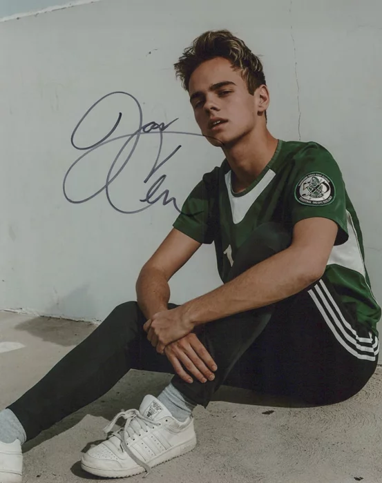 Jake Clark autograph