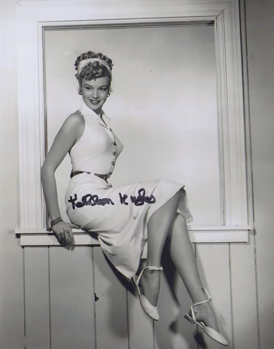 Kathleen Hughes autograph