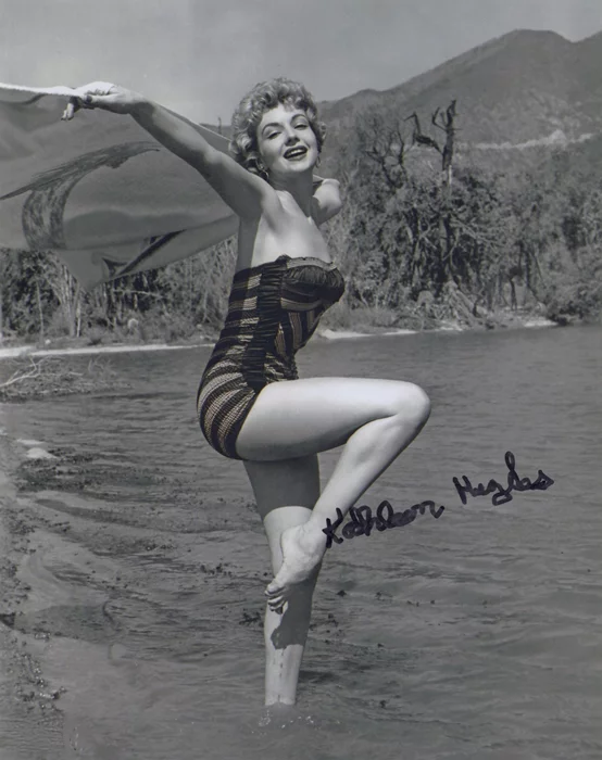 Kathleen Hughes autograph