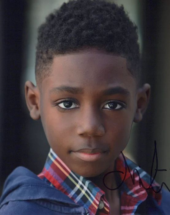 Christian Isaiah autograph