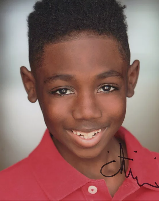 Christian Isaiah autograph