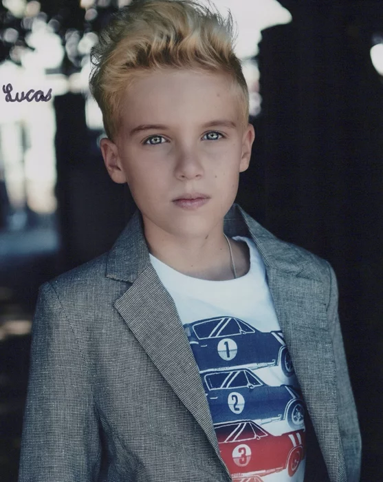 Lucas Royalty autograph