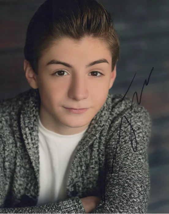 Mikey Tua autograph