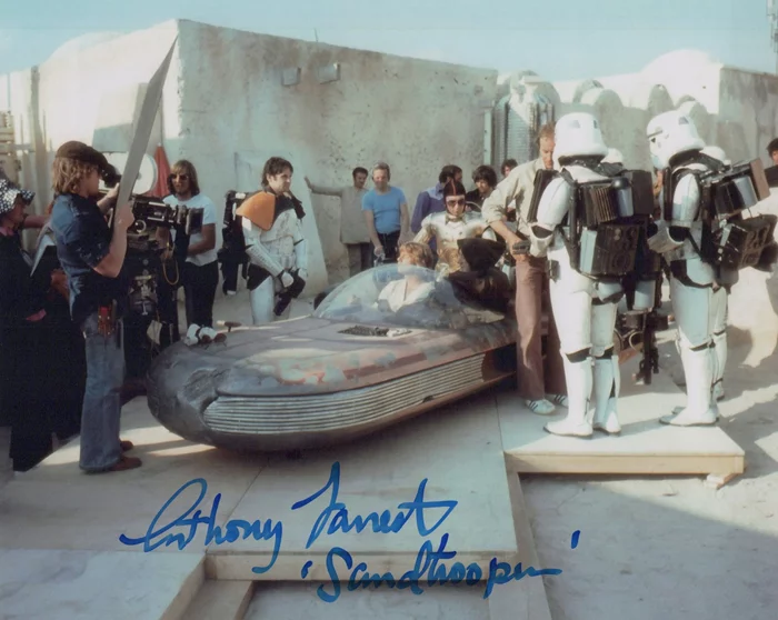 Anthony Forrest autograph