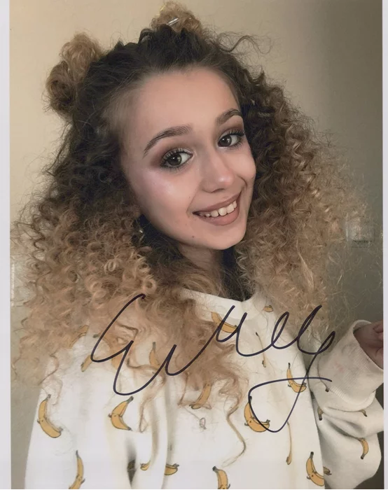 Emery Bingham autograph