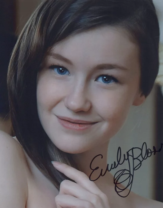 Emily Bloom autograph