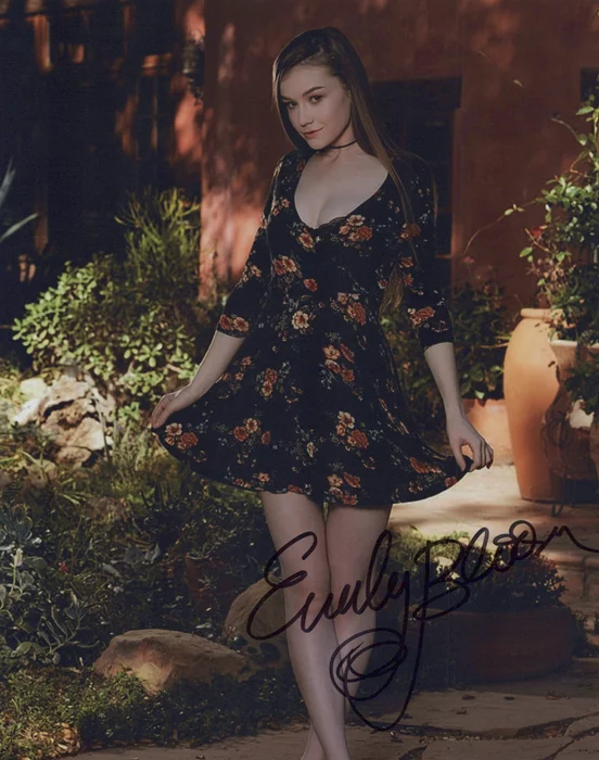Emily Bloom autograph