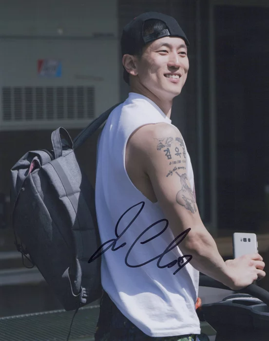 Jake Choi autograph